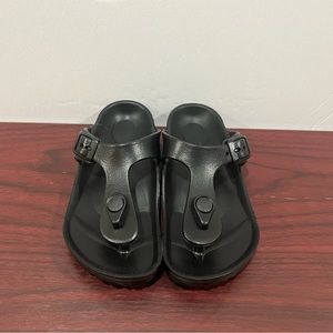 Birkenstock, Gizeh Eva, Kids Sandals, Black